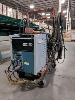 MIG-135-OTC Daihen Portable Welder, Model: CPSS-135, 135A, 4.95 KVA, 50/60H