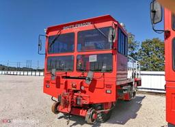 2015 Shuttlewagon Model Nvx6030, Mobile Railcar Mover