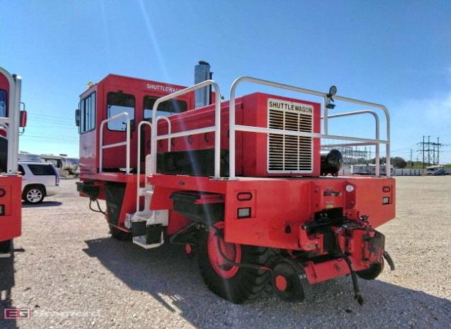 2015 Shuttlewagon Model Nvx6030, Mobile Railcar Mover