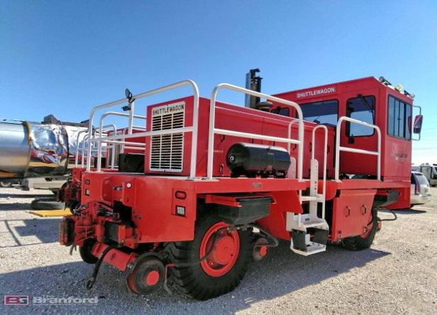 2015 Shuttlewagon Model Nvx6030, Mobile Railcar Mover