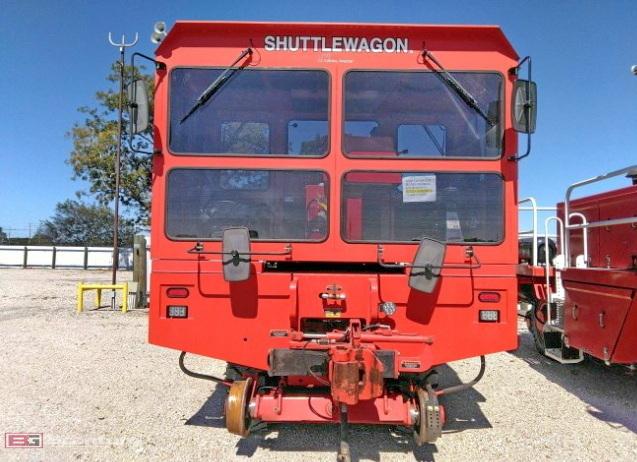 2015 Shuttlewagon Model Nvx6030, Mobile Railcar Mover