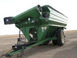 Grain cart