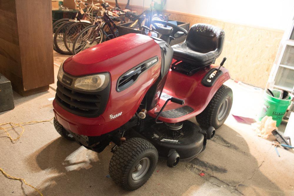 Craftsman 42in Ride-on Mower