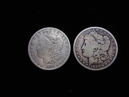 Morgan Silver Dollars - 2