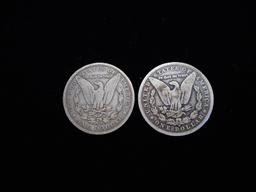 Morgan Silver Dollars - 2