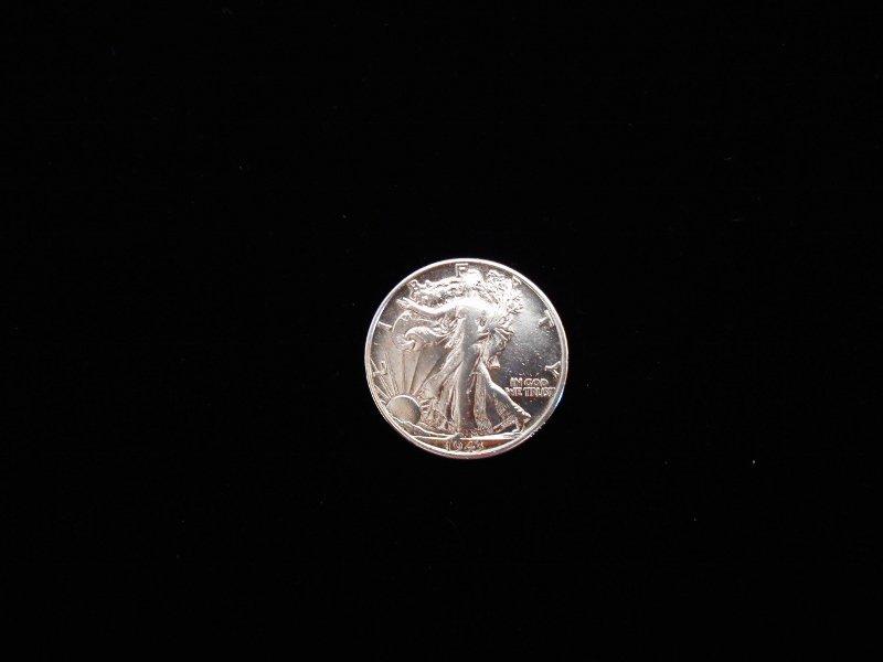 Walking Liberty Half