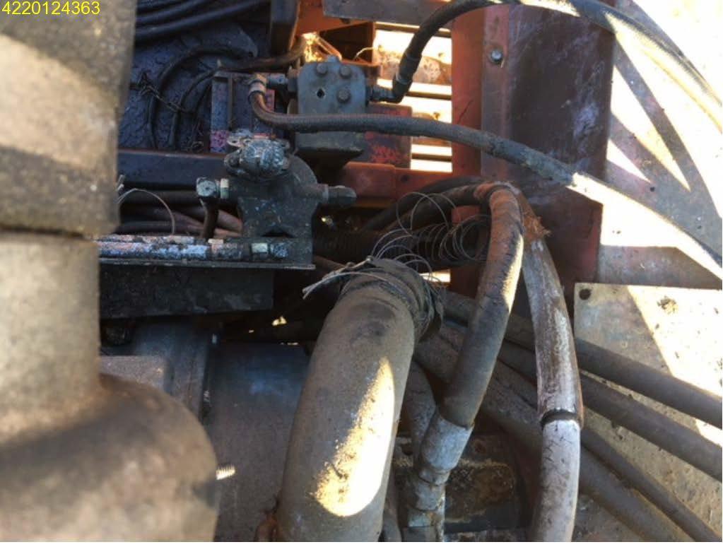 Insurance Claim: 2004 Morbark Tree Grinder