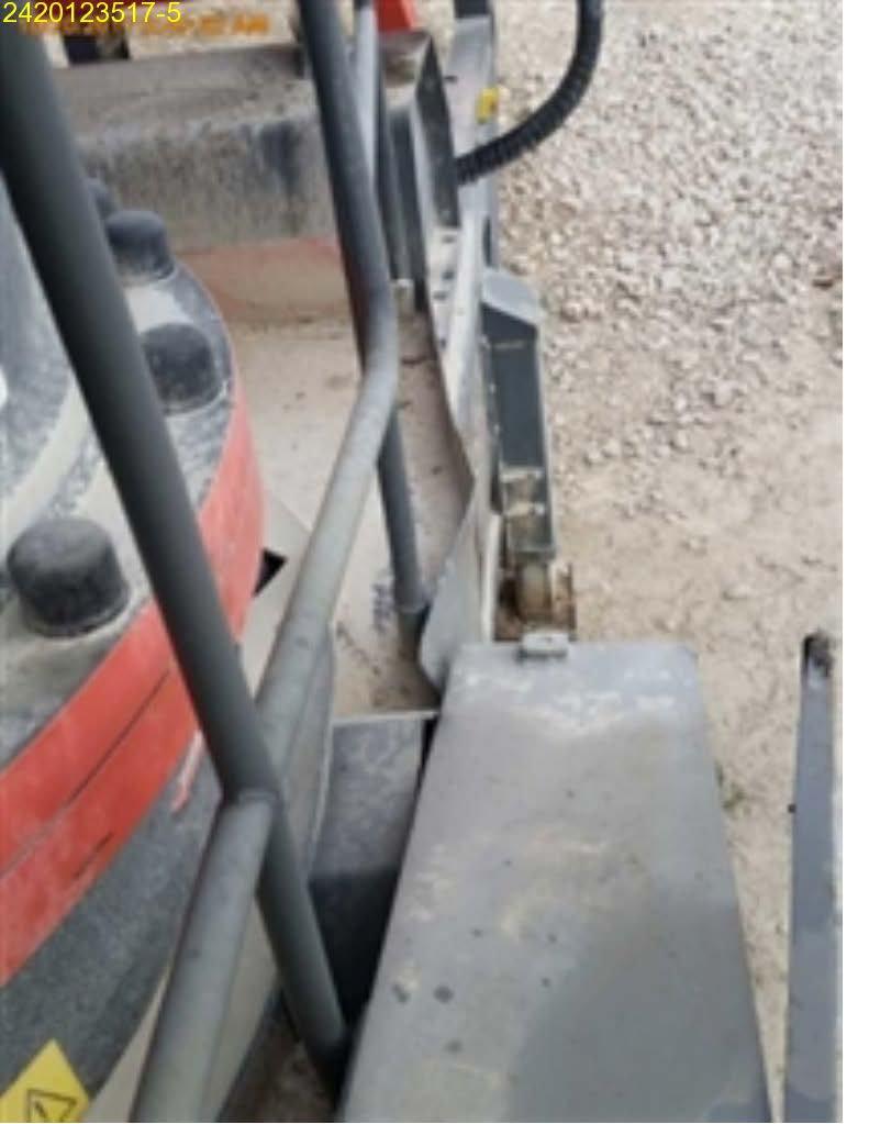 Insurance Claim: 2014 Sandvik Rock Crusher