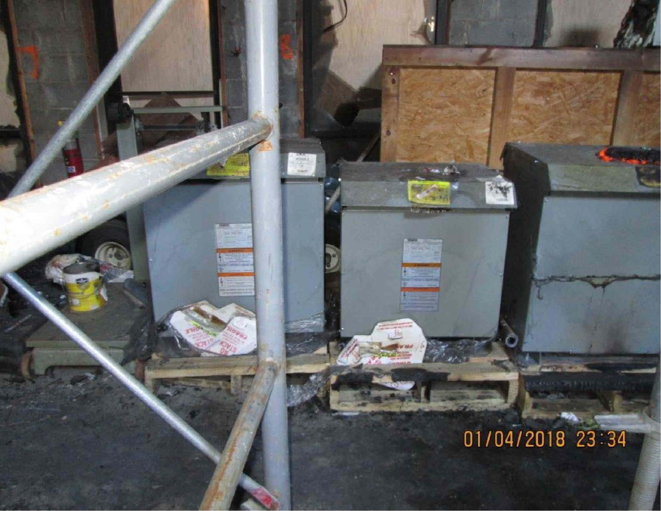 Insurance Claim: Commercial panels + Cooling units