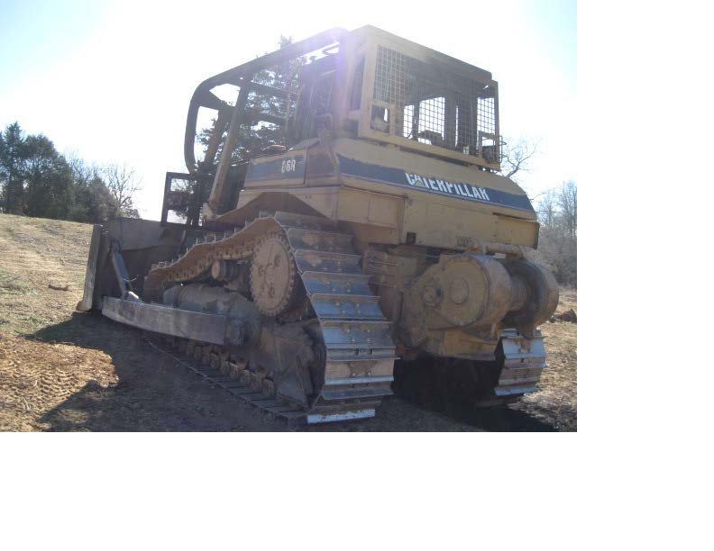 Insurance Claim: 2001 Cat D6R XL