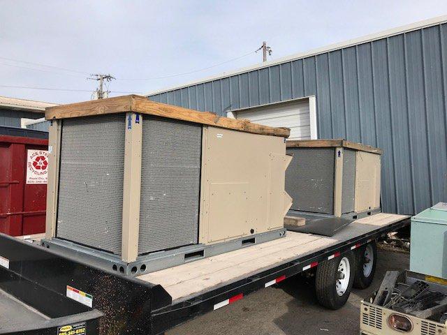 Two 2017 HVAC Units