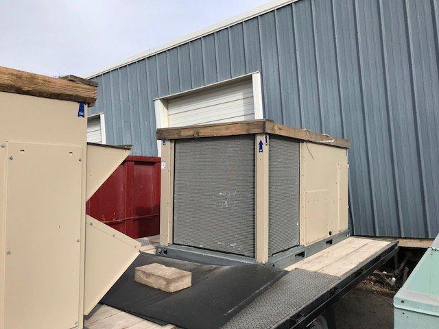 Two 2017 HVAC Units