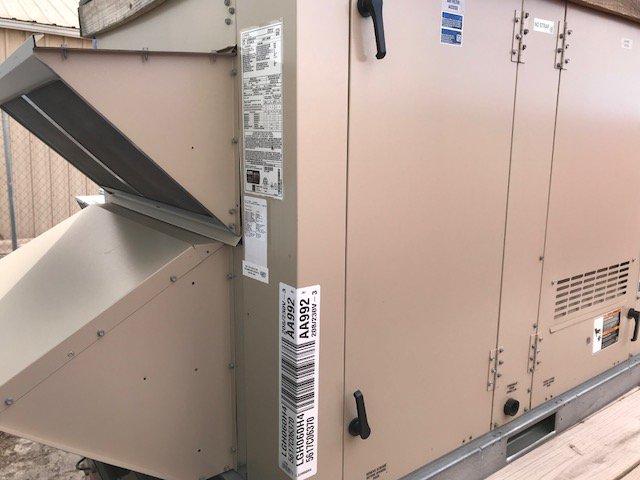 Two 2017 HVAC Units