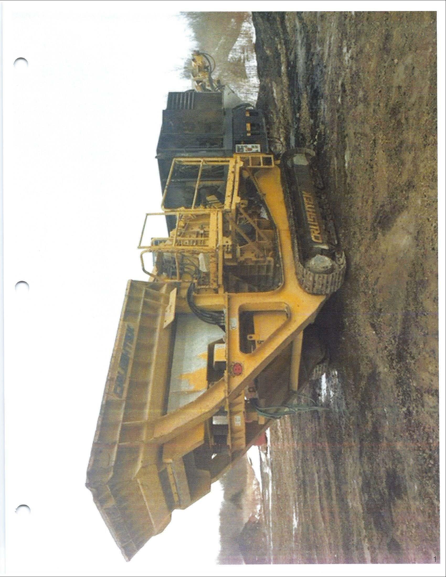 Insurance Claim: 2005 Hartl 1270 Rock Crusher