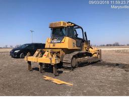 Insurance Claim 2014 John Deere 850K Crawler Dozer