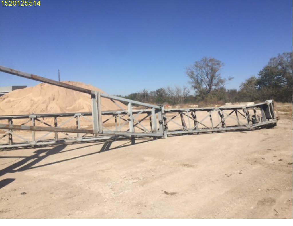 Insurance Claim: 2001 Belgrade Concrete Conveyor