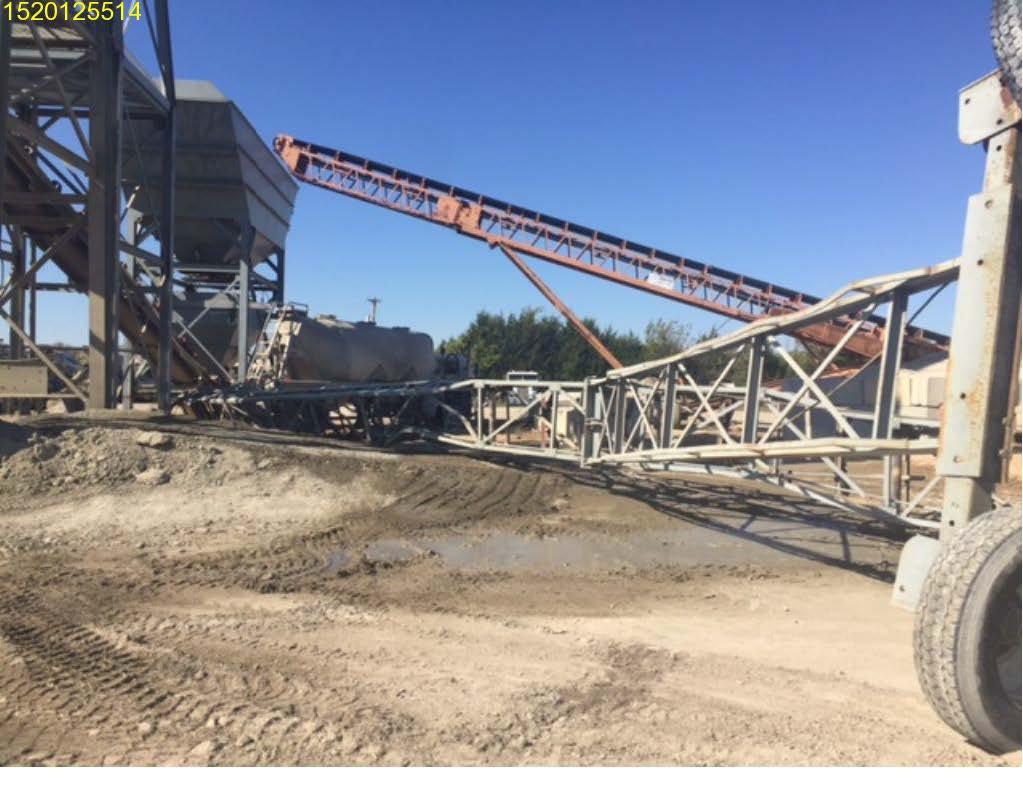 Insurance Claim: 2001 Belgrade Concrete Conveyor