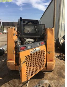 Insurance Claim: 2014 Case Skid Steer Loader