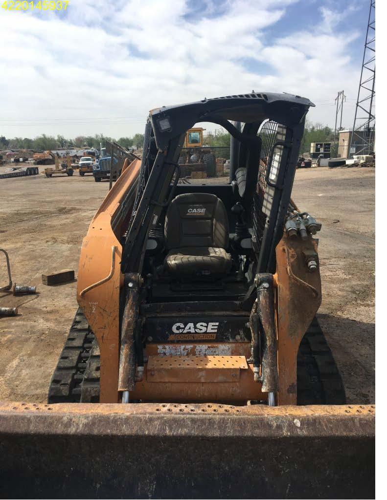 Insurance Claim: 2014 Case Skid Steer Loader