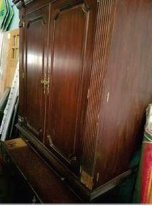Insurance Claim: Henry Hinkle Armoire and Drexel Armoire