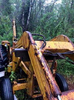 Massey Ferguson MF32 Front Loader/Backhoe Tractor