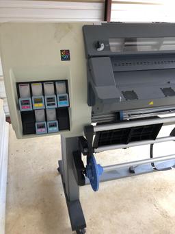 Insurance Claim: Hewlett Packard 25500 Printer