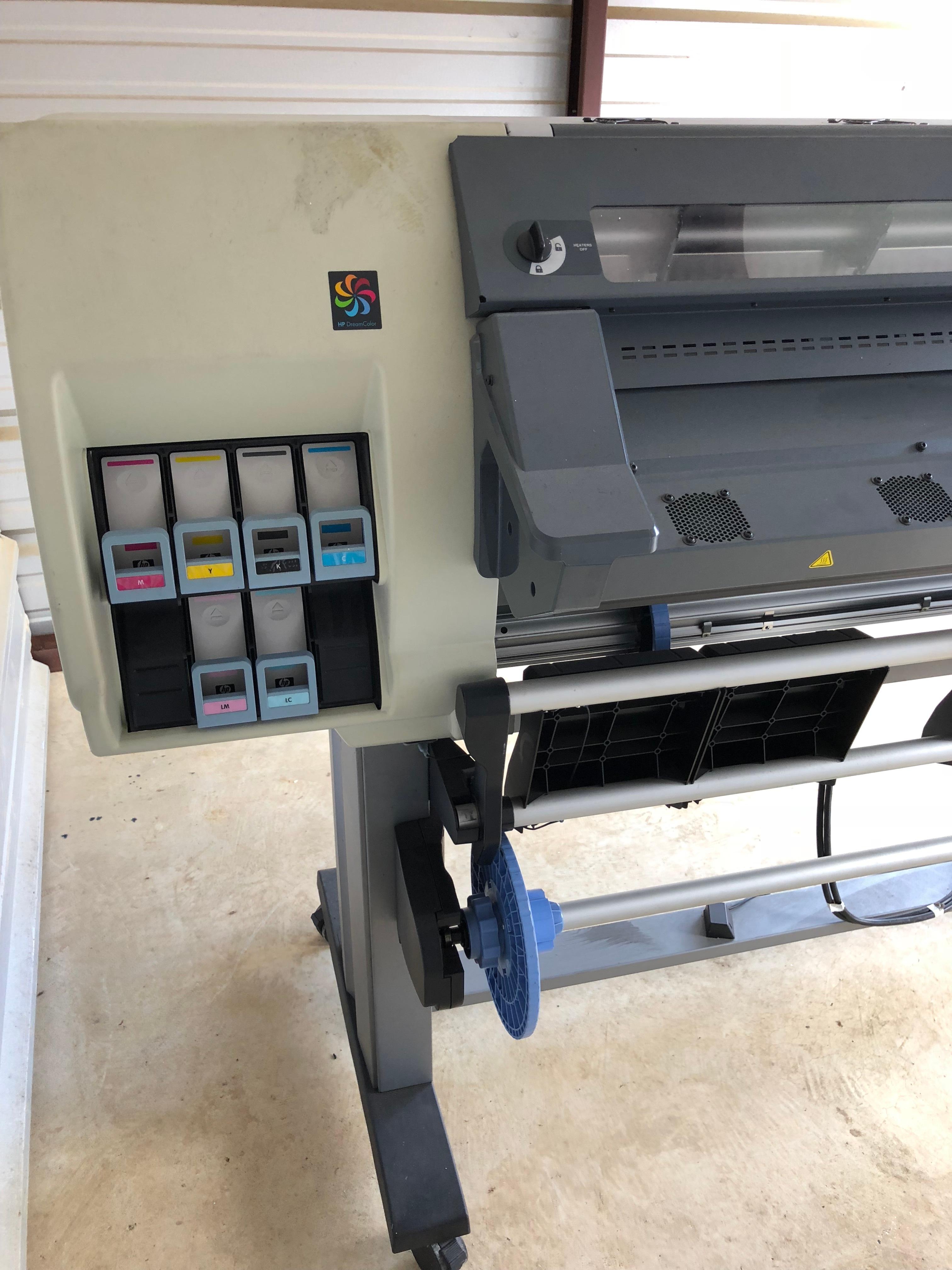 Insurance Claim: Hewlett Packard 25500 Printer