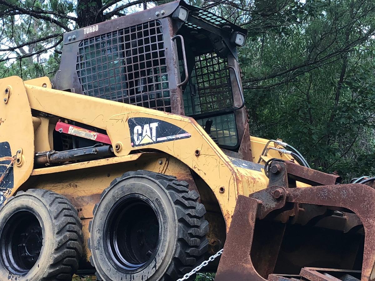 2005 Cat 246 Skid Steer