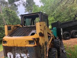 2005 Cat 246 Skid Steer