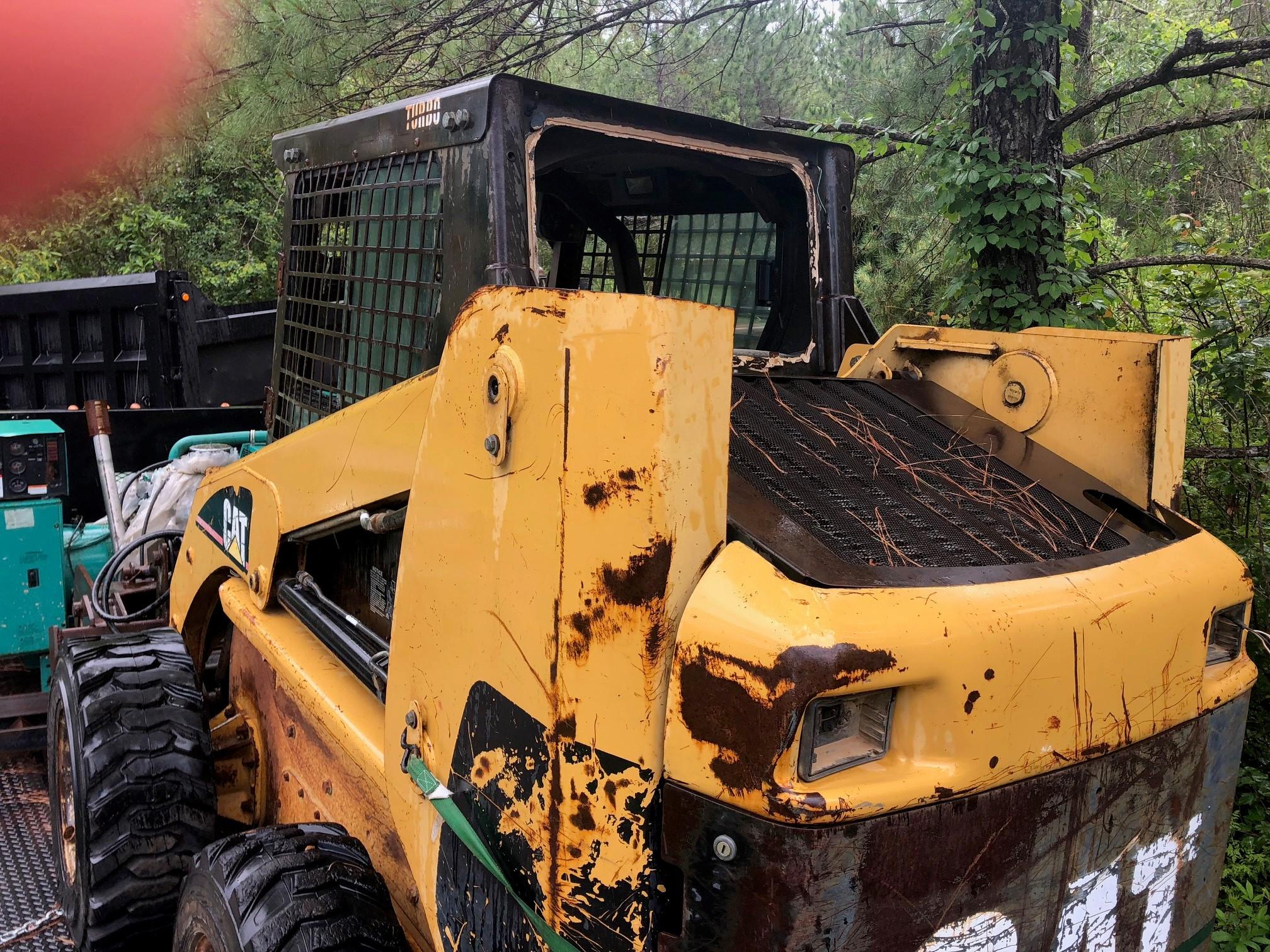 2005 Cat 246 Skid Steer