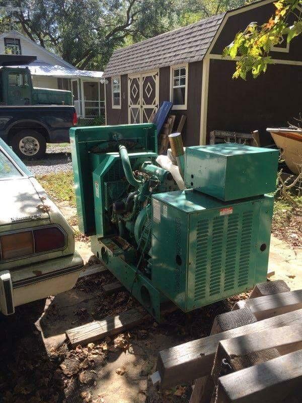 Onan Genset 35KW Generator