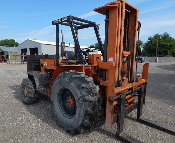 1997 Nasco Loadster Forklift Model #DM4WT-10L2