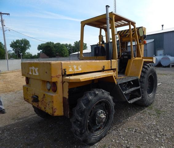 Zetor “ZLS” Hi-Lift Forklift