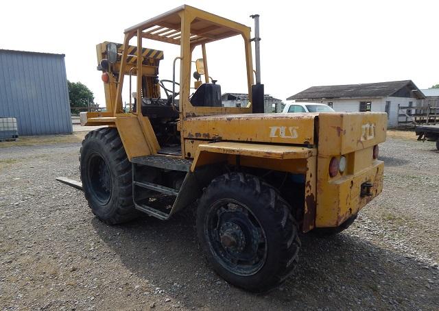 Zetor “ZLS” Hi-Lift Forklift