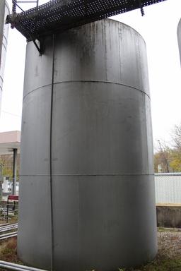 12,000 Gallon Steel Fuel Tank