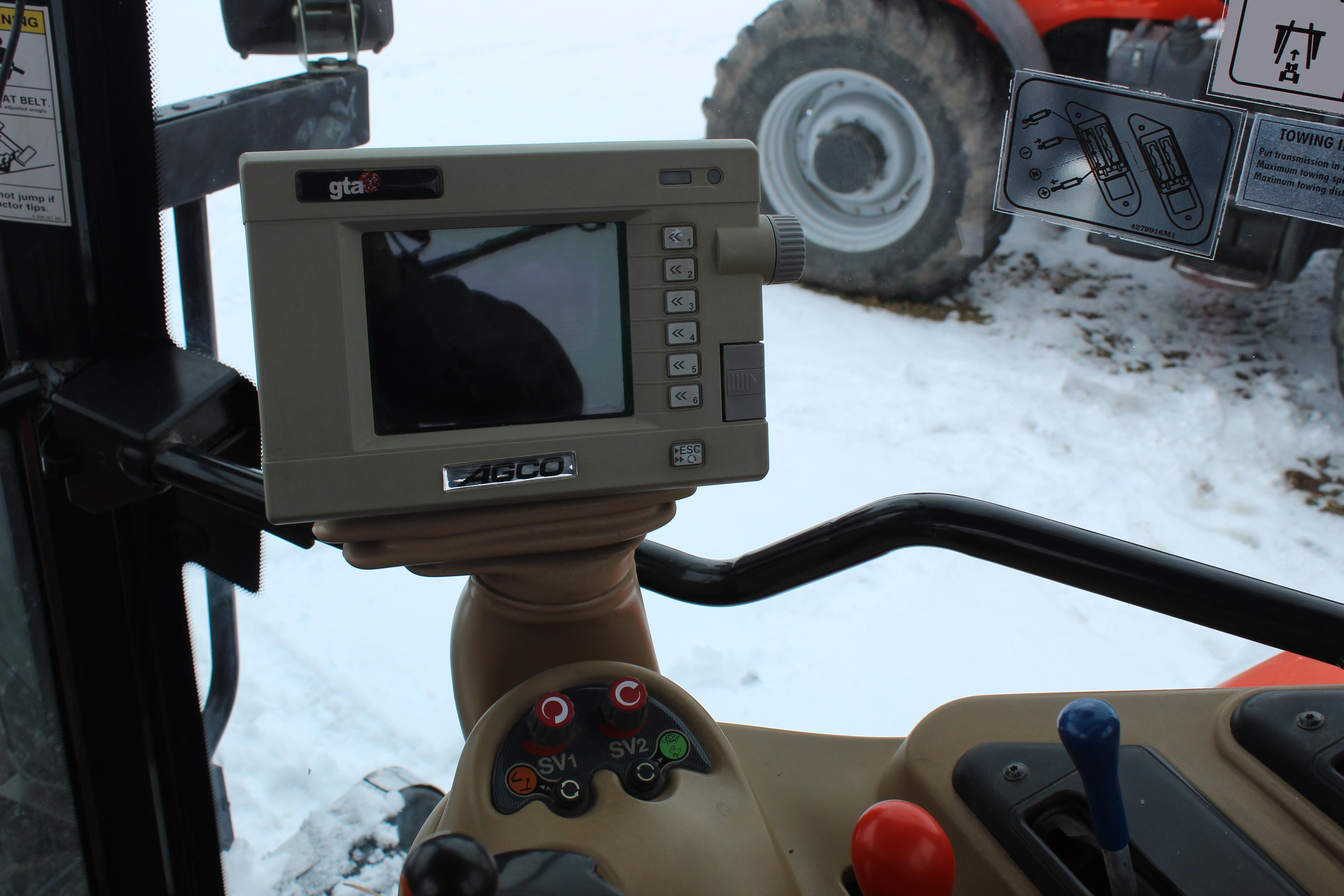 2008 AGCO DT240A Tractor