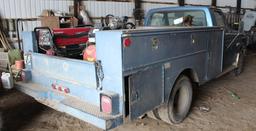 1988 Ford Custom 350 1-ton pickup w/service bed