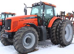 2007 AGCO RT155A Tractor