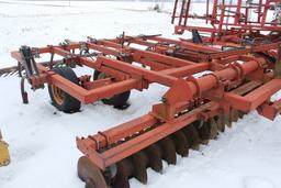 Kewanee 295 16’ Chisel Plow w/ Buster Bar & Front Discs