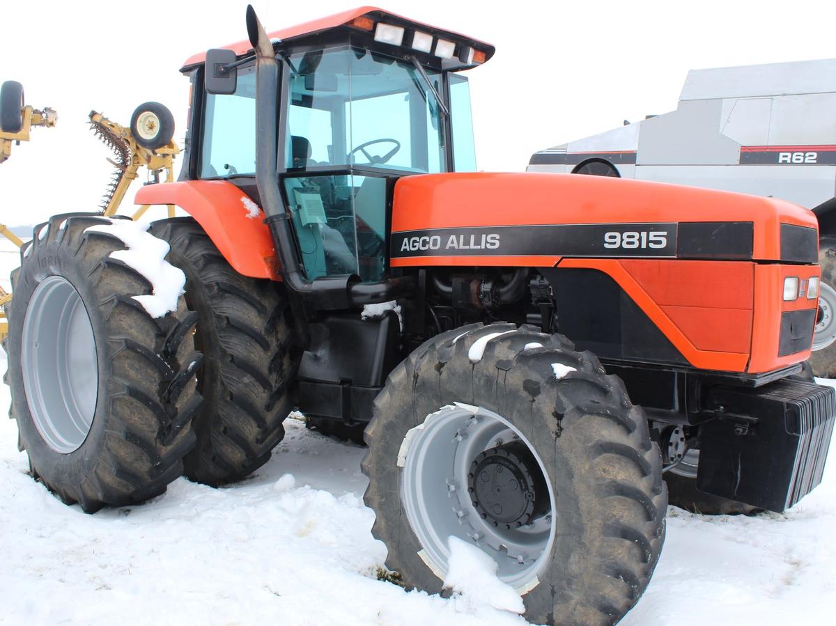 1998 AGCO Allis 9815 Tractor