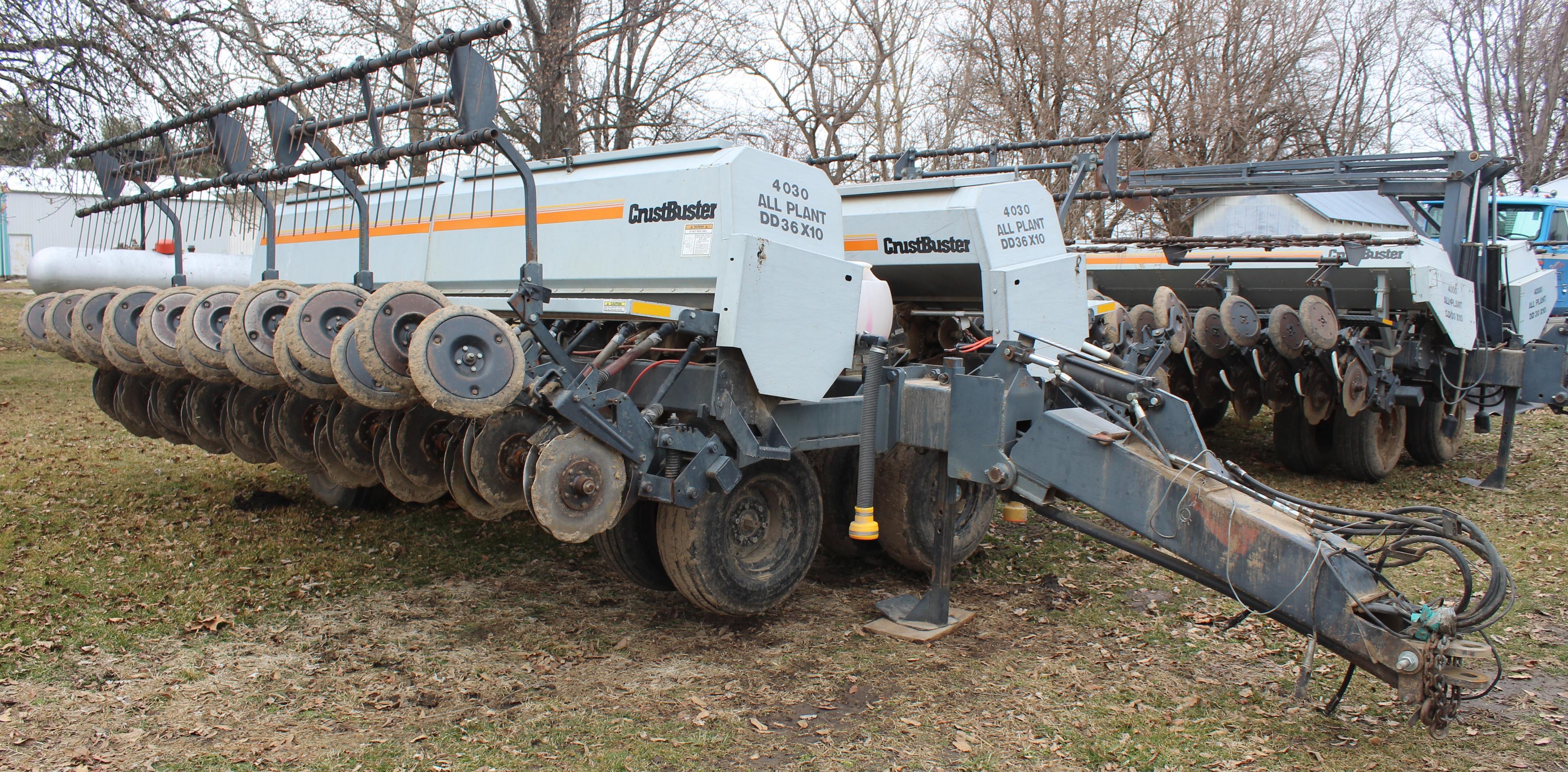 Crust Buster 4030 All Plant DD 36x10 No-till Drill