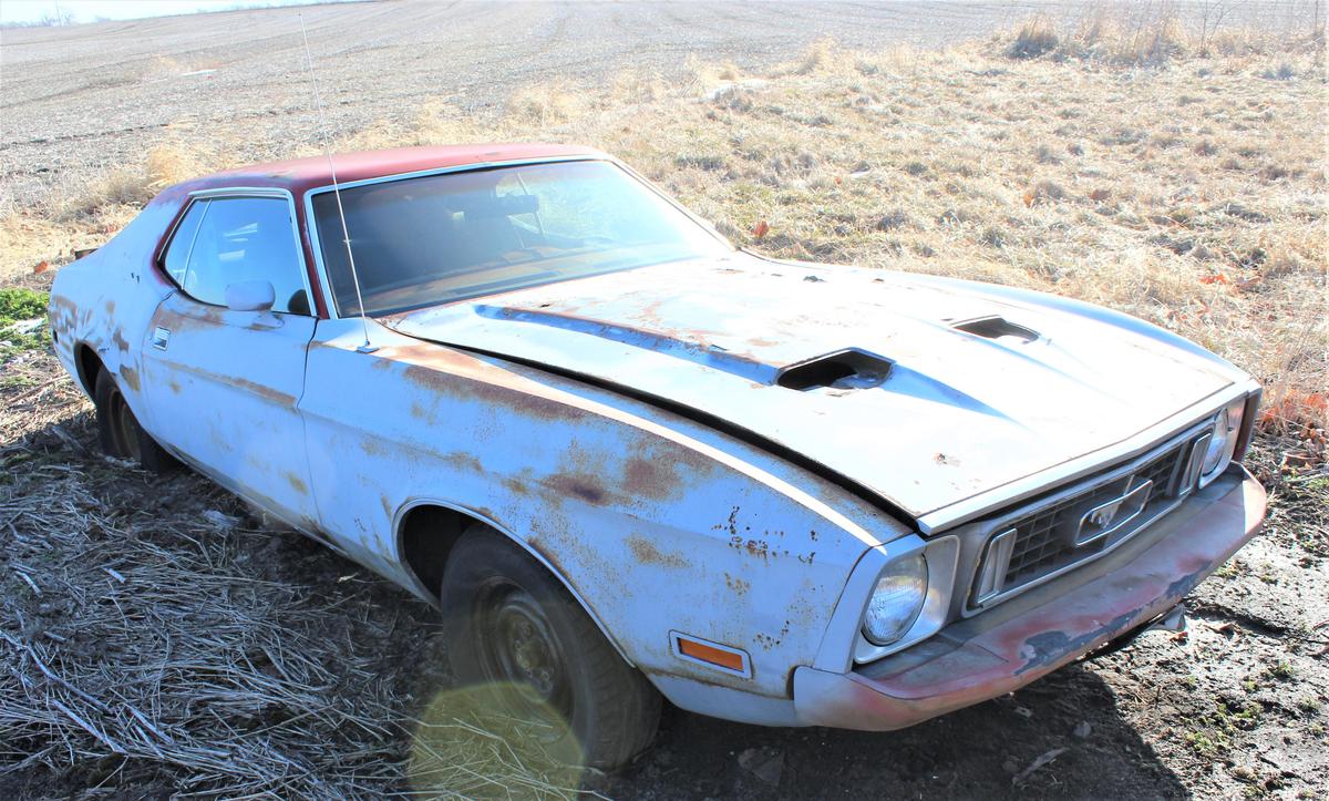 1972 Ford Mustang