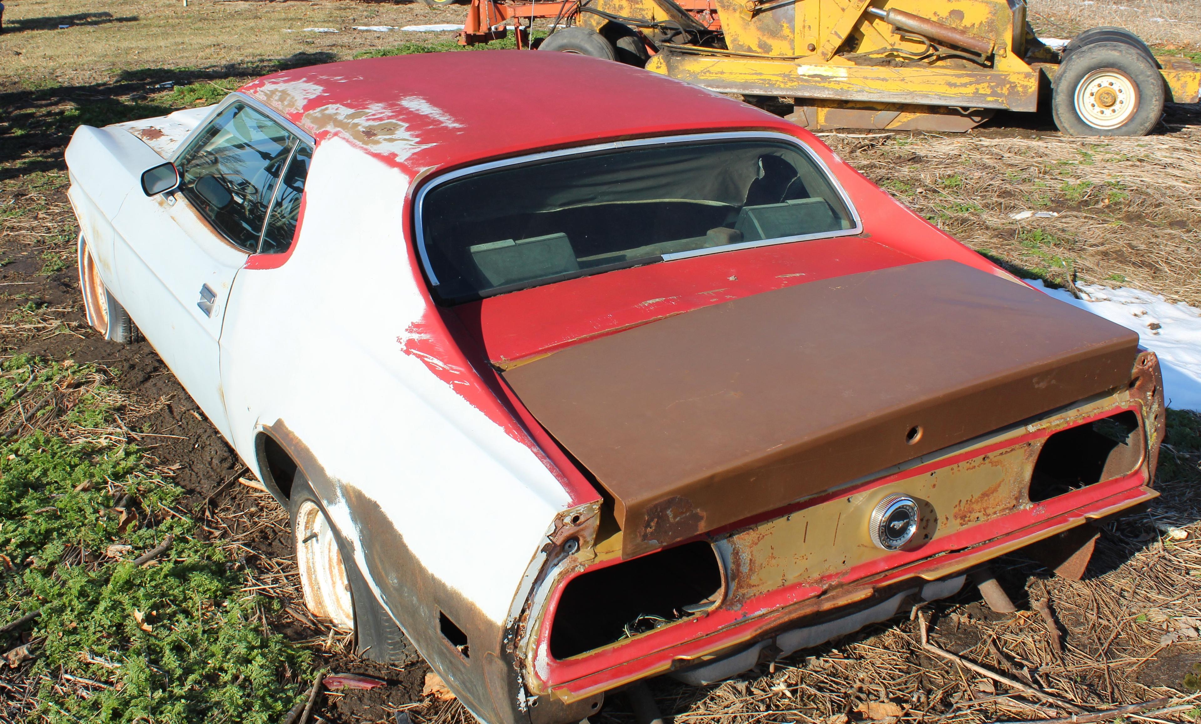 1972 Ford Mustang