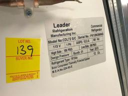 6 FT. Refrigerated Leader Deli Case