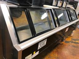 12 FT. Refrigerated Haussmann Deli Case