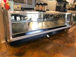 12 FT. Refrigerated Haussmann Deli Case