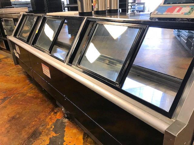 12 FT. Refrigerated Haussmann Deli Case