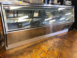 9 FT. Refrigerated Leader Deli Case