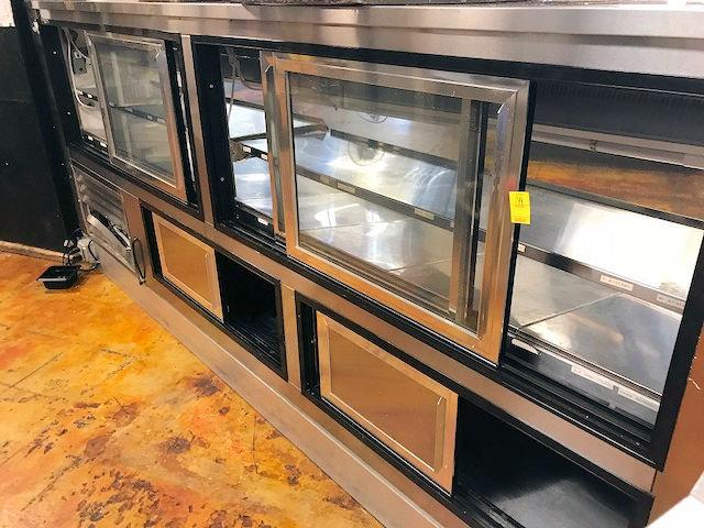 9 FT. Refrigerated Leader Deli Case