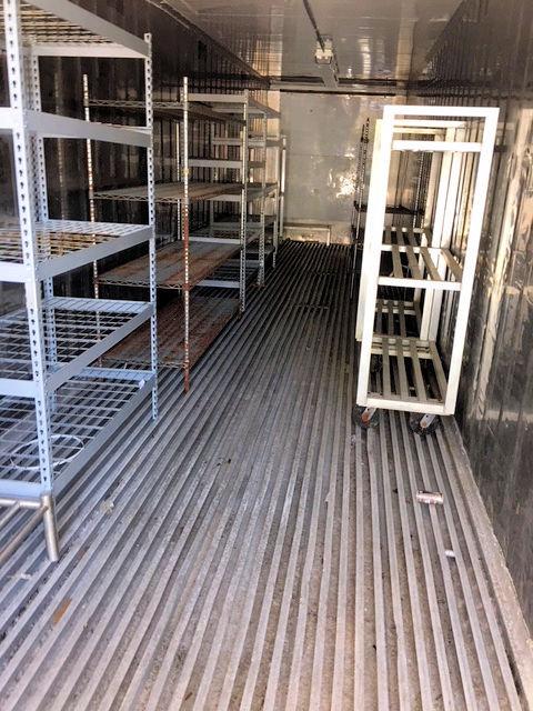 40 FT. Refrigerated Container, Carrier Transicold Freon